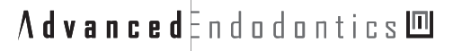 Advanced Endodontics